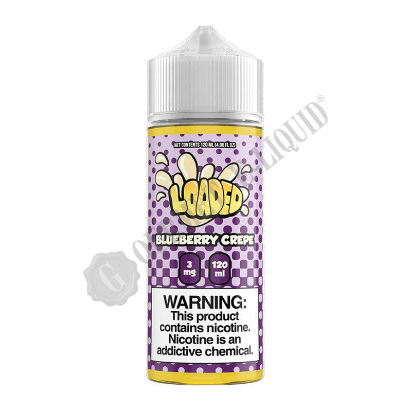 Blueberry Crepe by Loaded E-Liquid