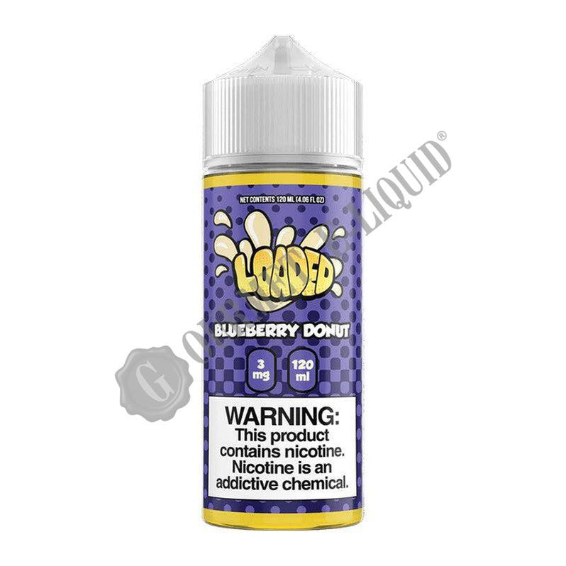 Blueberry Donut 100ml by Loaded E-Liquid