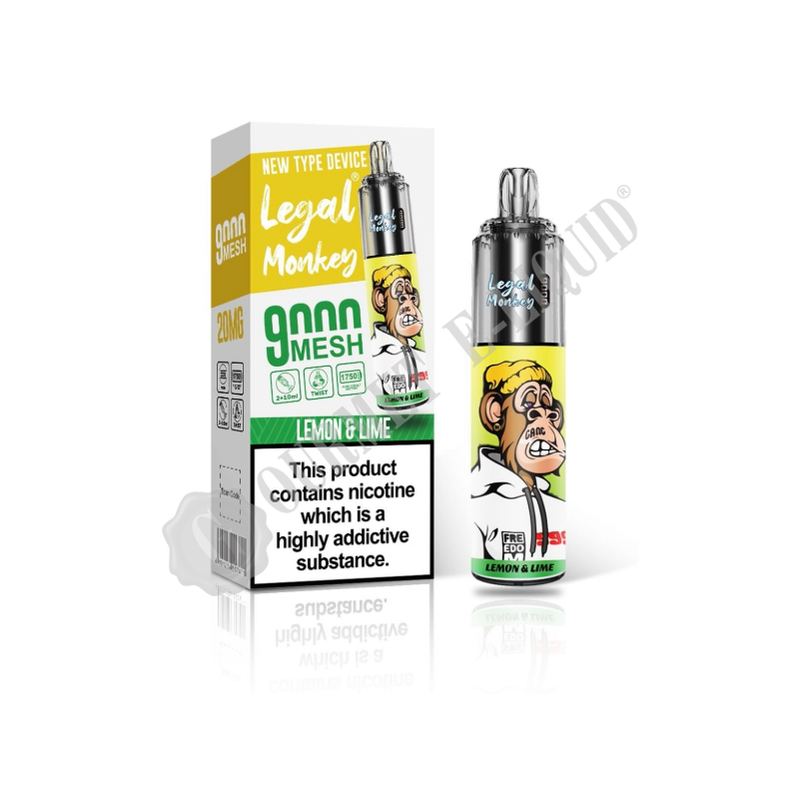 Legal Monkey 9000 Puff Disposable Vape