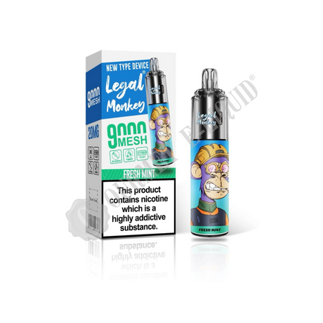 Legal Monkey 9000 Puff Disposable Vape