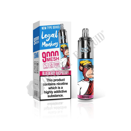 Legal Monkey 9000 Puff Disposable Vape