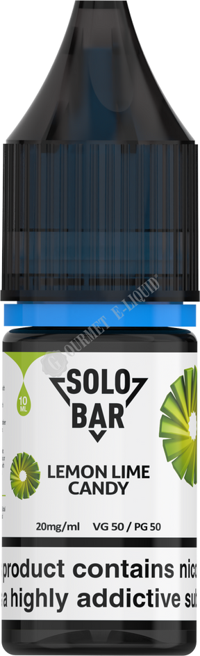 Lemon Lime Candy by SoloBar Nic Salts