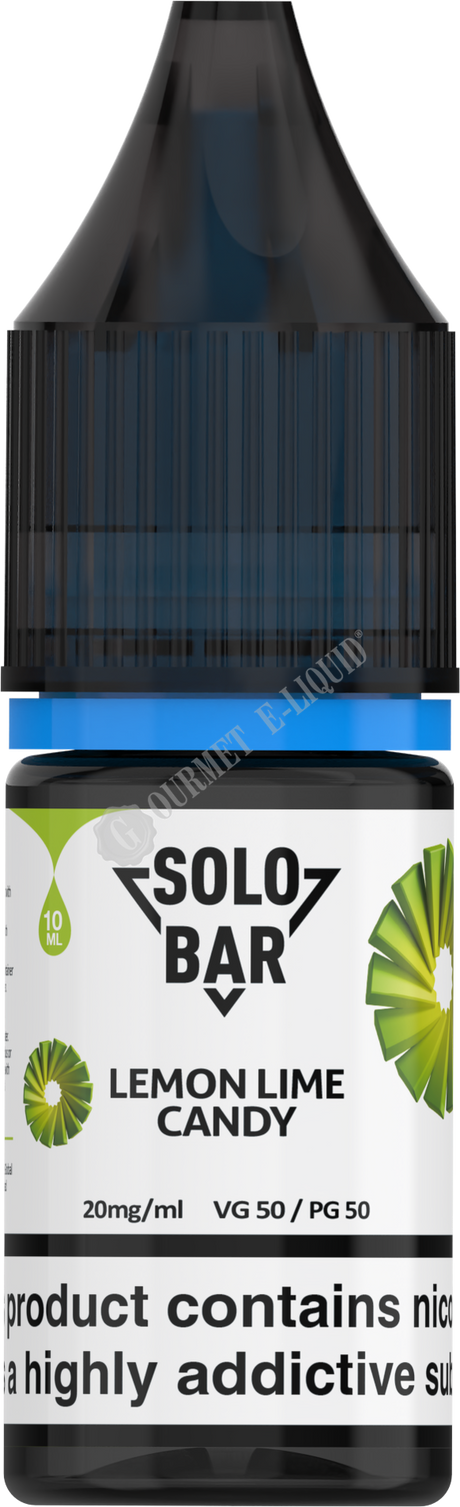 Lemon Lime Candy by SoloBar Nic Salts