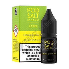 Lemon & Lime Ice by Pod Salt