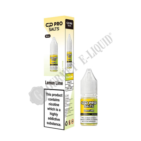 Lemon Lime by CP Pro Nic Salts