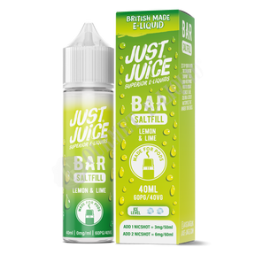 Lemon & Lime by Just Juice Bar Saltfill