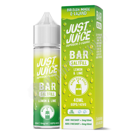 Lemon & Lime by Just Juice Bar Saltfill