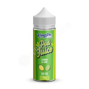 Lemon & Lime by Kingston Pod Juice E-Liquids
