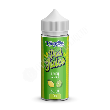 Lemon & Lime by Kingston Pod Juice E-Liquids