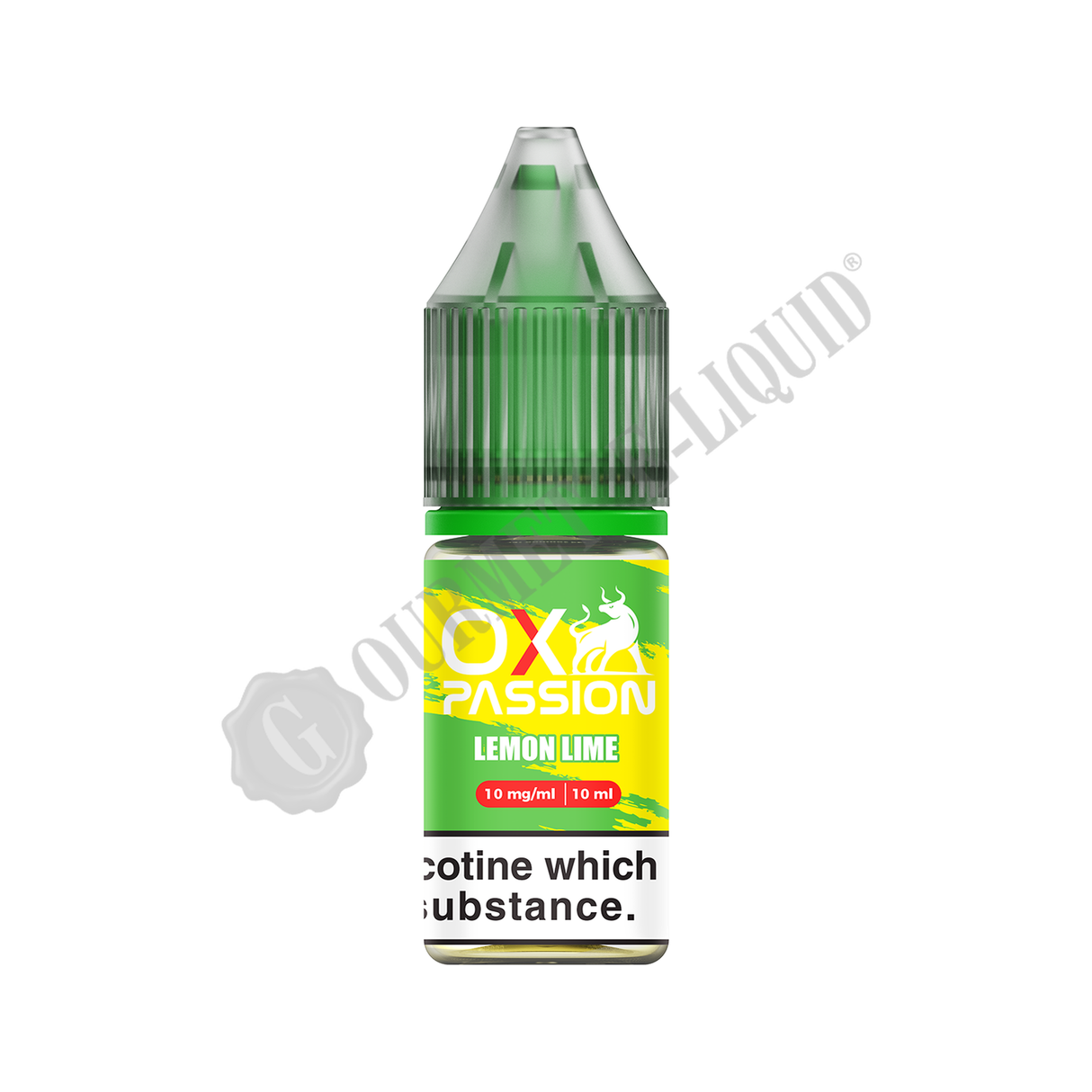 Lemon Lime by OX Passion Nic Salts
