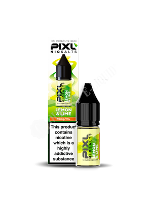 Lemon & Lime by Pixl Nic Salts