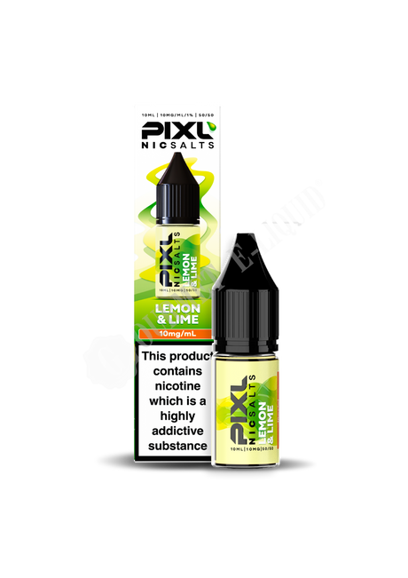 Lemon & Lime by Pixl Nic Salts