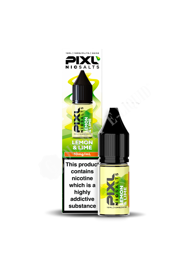 Lemon & Lime by Pixl Nic Salts