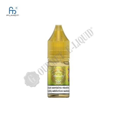 Lemon & Lime by RandM Tornado 7000 Nic Salts