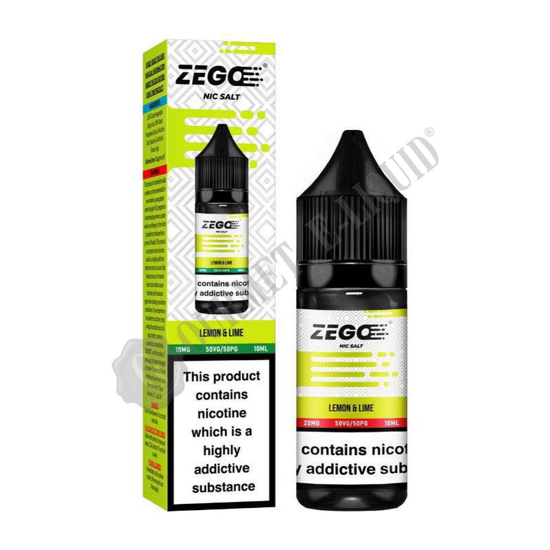 Lemon Lime by Zego Nic Salt
