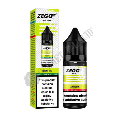 Lemon Lime by Zego Nic Salt
