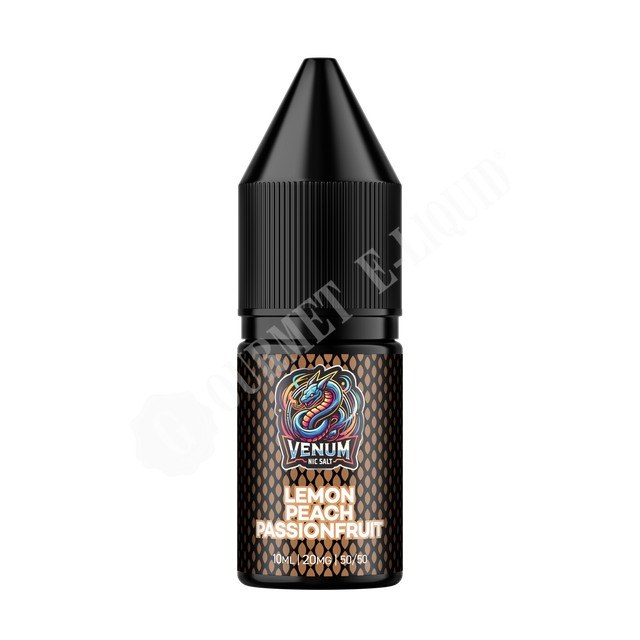 Lemon Peach Passionfruit by Venum Vapes