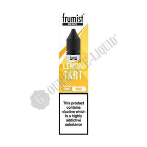 Lemon Tart by Frumist Bar Salts