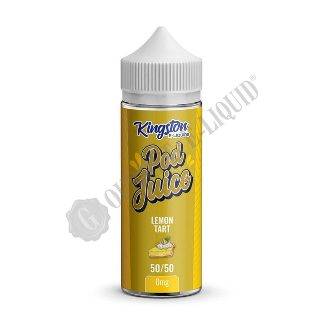 Lemon Tart by Kingston Pod Juice E-Liquids