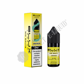 Lemonade by Elux Legend Nic Salts