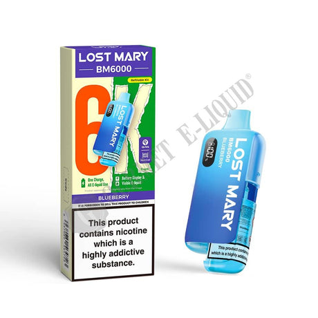 Lost Mary BM6000 Pre-Filled Pod Vape Kit