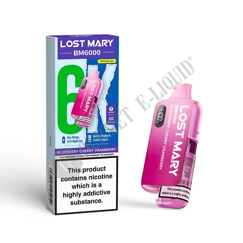 Lost Mary BM6000 Pre-Filled Pod Vape Kit