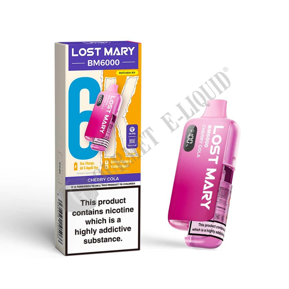 Lost Mary BM6000 Pre-Filled Pod Vape Kit