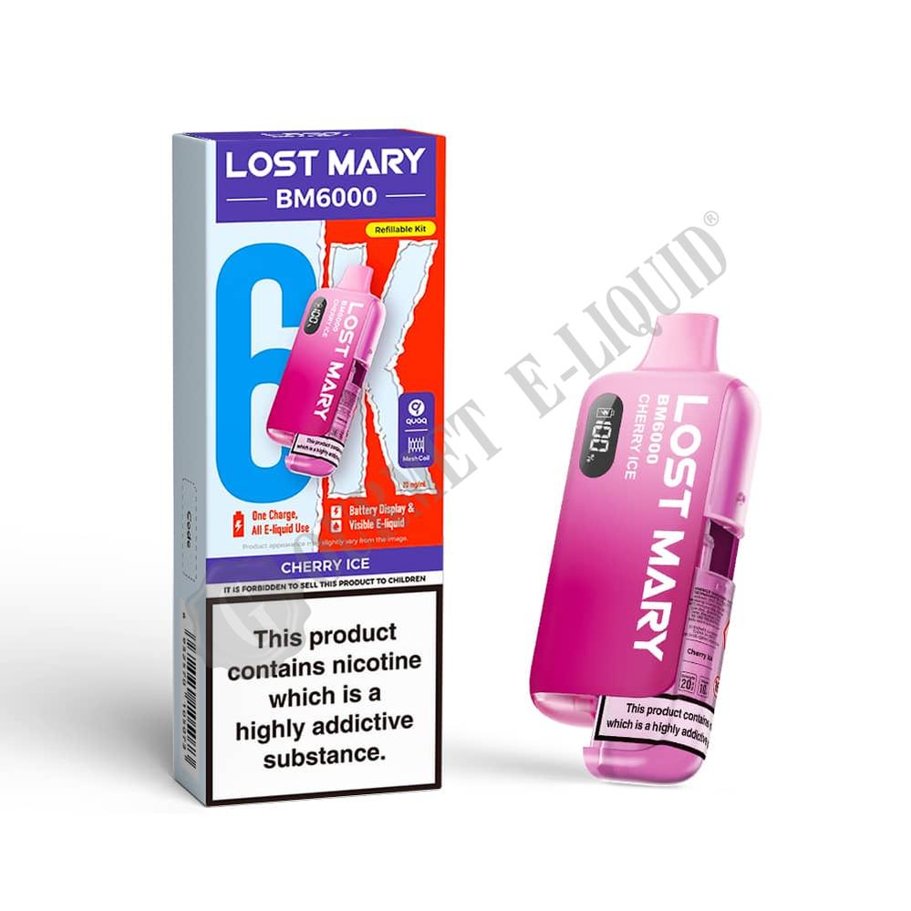 Lost Mary BM6000 Pre-Filled Pod Vape Kit