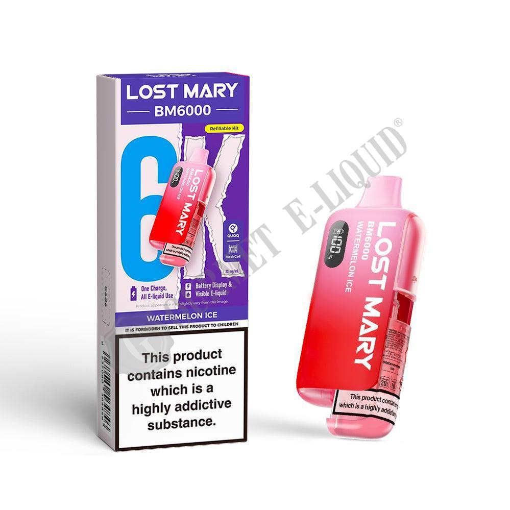 Lost Mary BM6000 Pre-Filled Pod Vape Kit