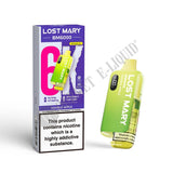 Lost Mary BM6000 Pre-Filled Pod Vape Kit