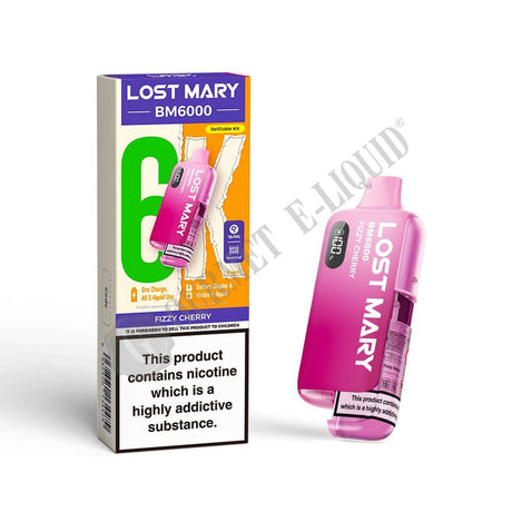 Lost Mary BM6000 Pre-Filled Pod Vape Kit