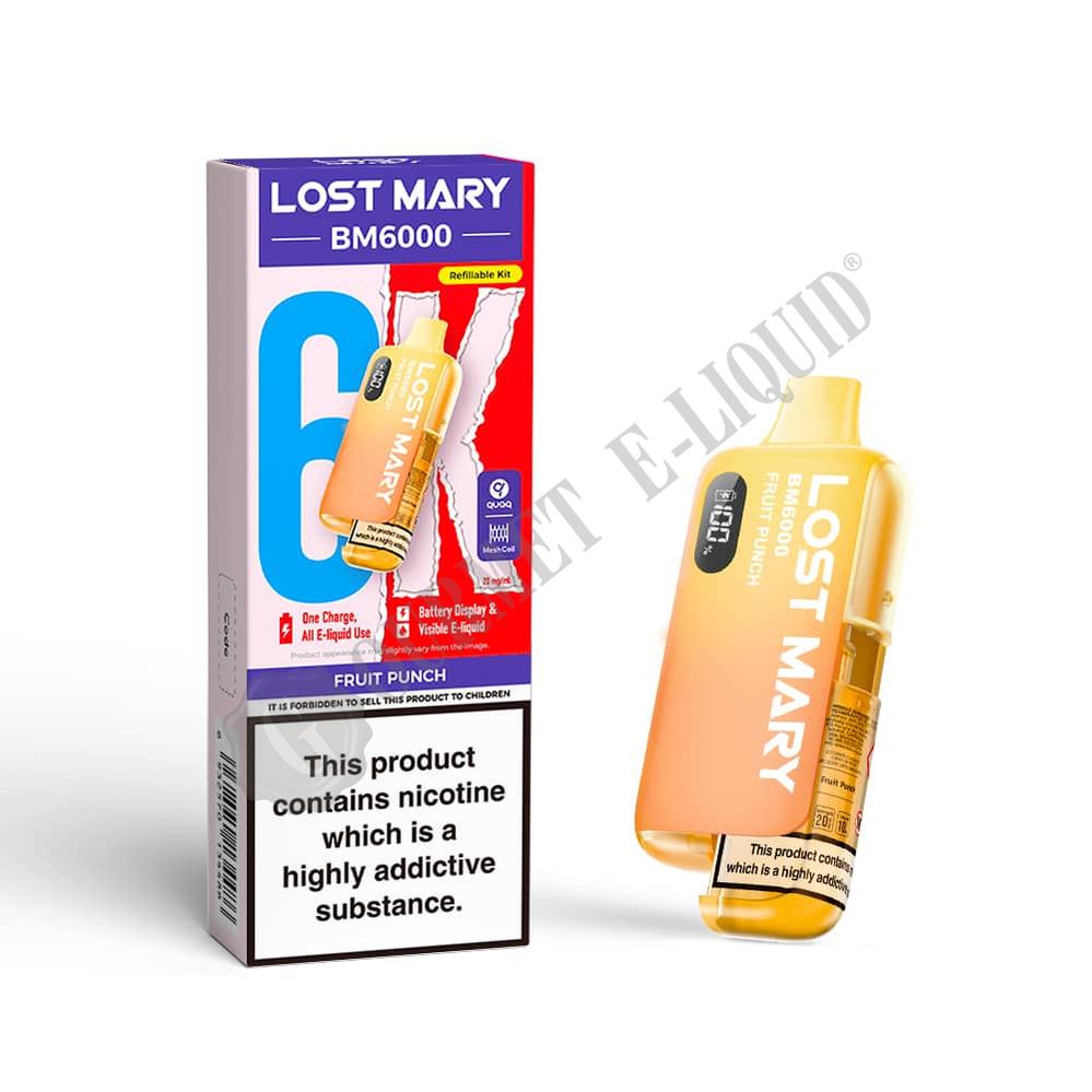 Lost Mary BM6000 Pre-Filled Pod Vape Kit