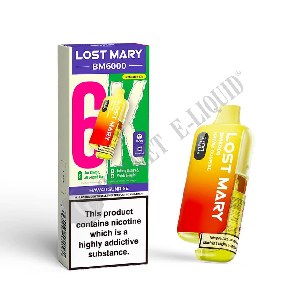Lost Mary BM6000 Pre-Filled Pod Vape Kit