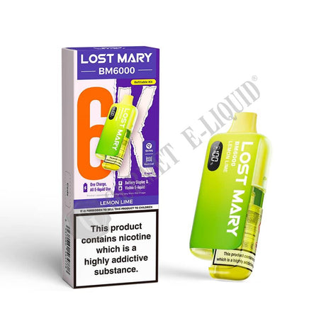 Lost Mary BM6000 Pre-Filled Pod Vape Kit