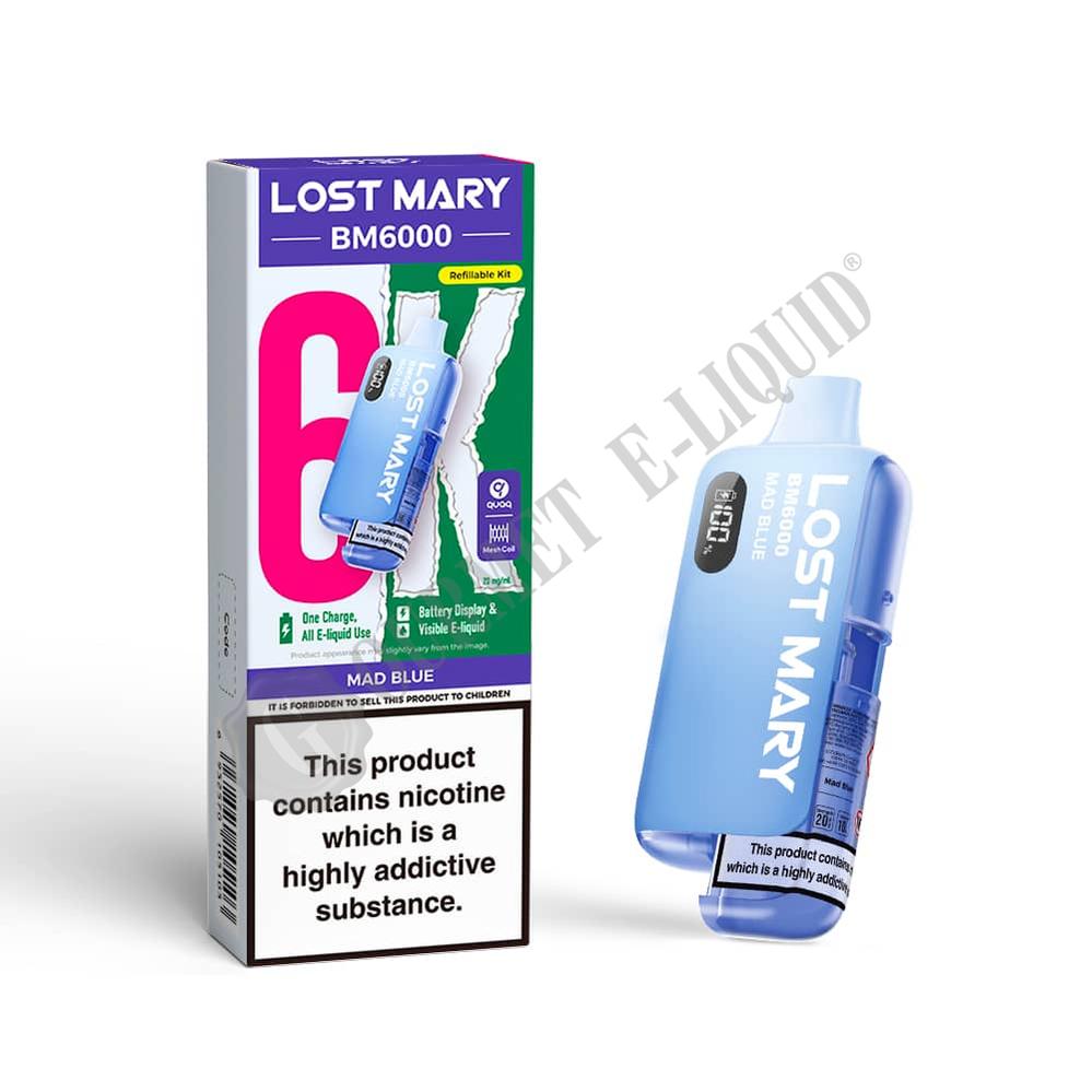 Lost Mary BM6000 Pre-Filled Pod Vape Kit