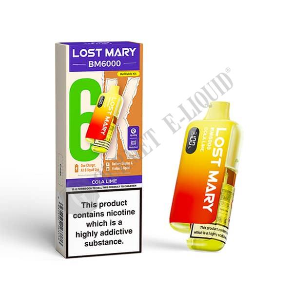 Lost Mary BM6000 Pre-Filled Pod Vape Kit