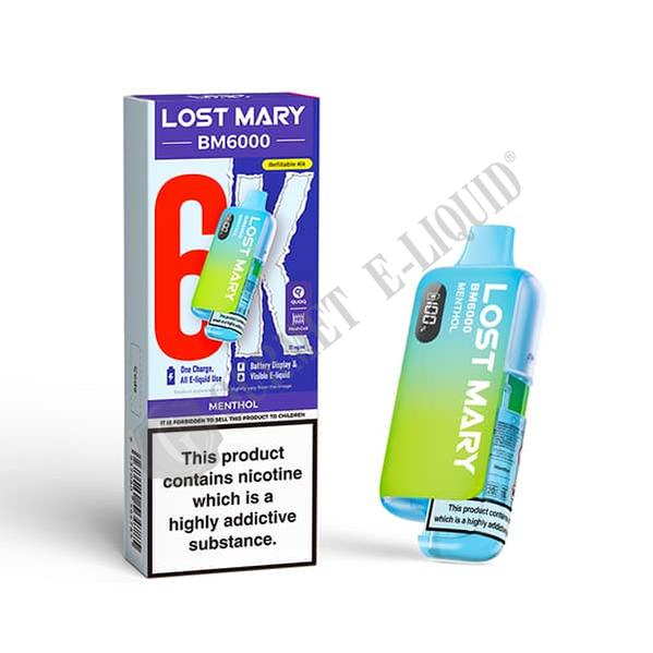 Lost Mary BM6000 Pre-Filled Pod Vape Kit