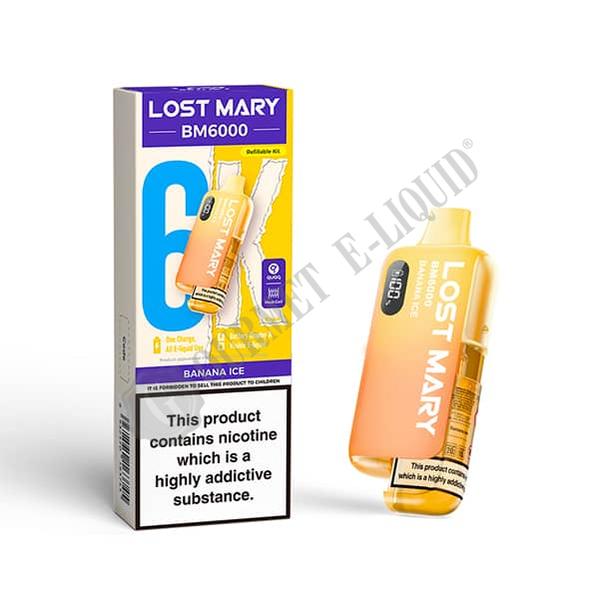 Lost Mary BM6000 Pre-Filled Pod Vape Kit