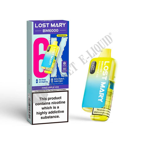Lost Mary BM6000 Pre-Filled Pod Vape Kit