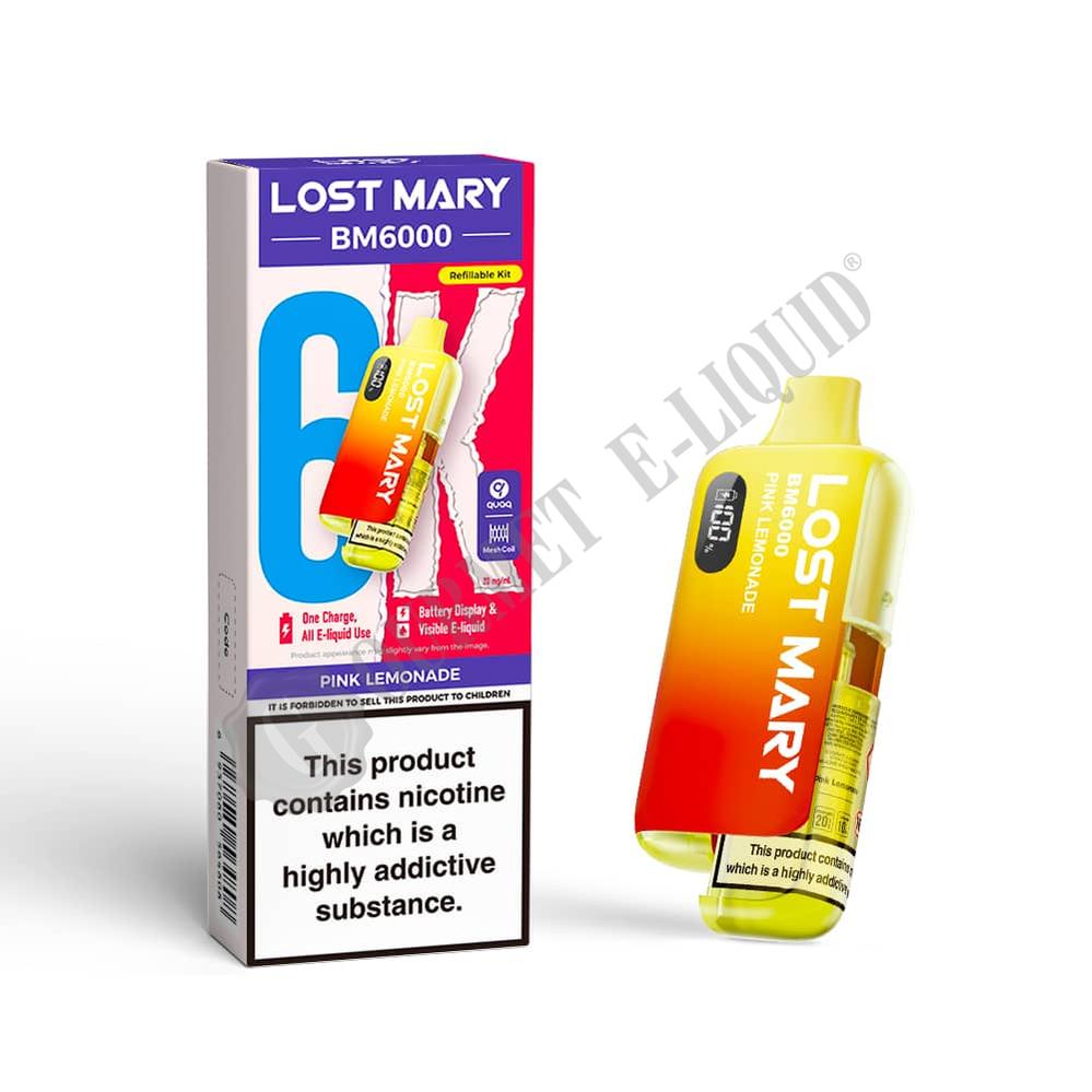 Lost Mary BM6000 Pre-Filled Pod Vape Kit