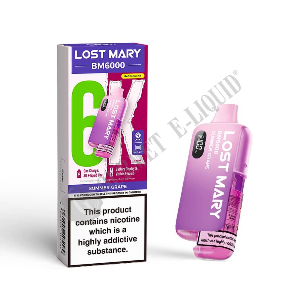 Lost Mary BM6000 Pre-Filled Pod Vape Kit