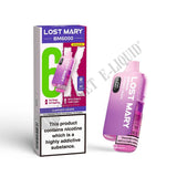 Lost Mary BM6000 Pre-Filled Pod Vape Kit