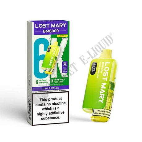 Lost Mary BM6000 Pre-Filled Pod Vape Kit
