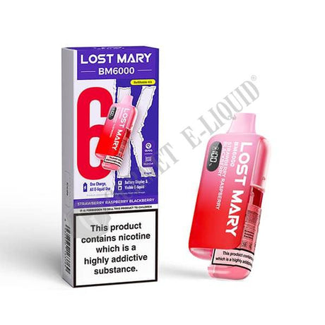 Lost Mary BM6000 Pre-Filled Pod Vape Kit