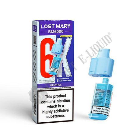 Lost Mary BM6000 Refill Pods