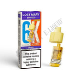 Lost Mary BM6000 Refill Pods