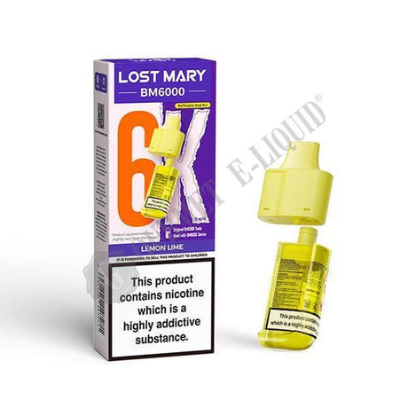 Lost Mary BM6000 Refill Pods