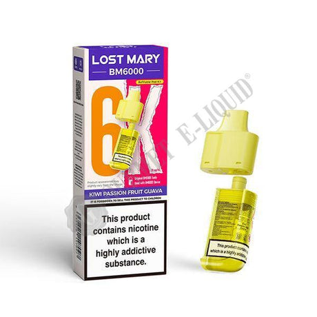 Lost Mary BM6000 Refill Pods