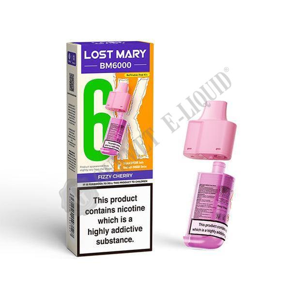 Lost Mary BM6000 Refill Pods