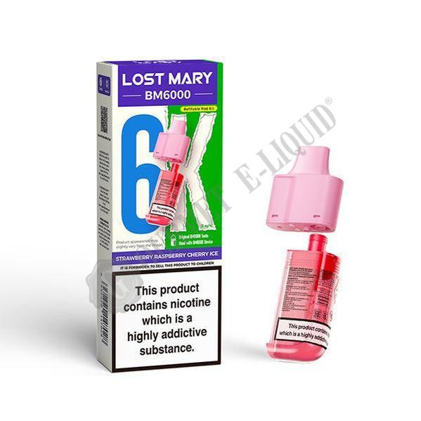 Lost Mary BM6000 Refill Pods